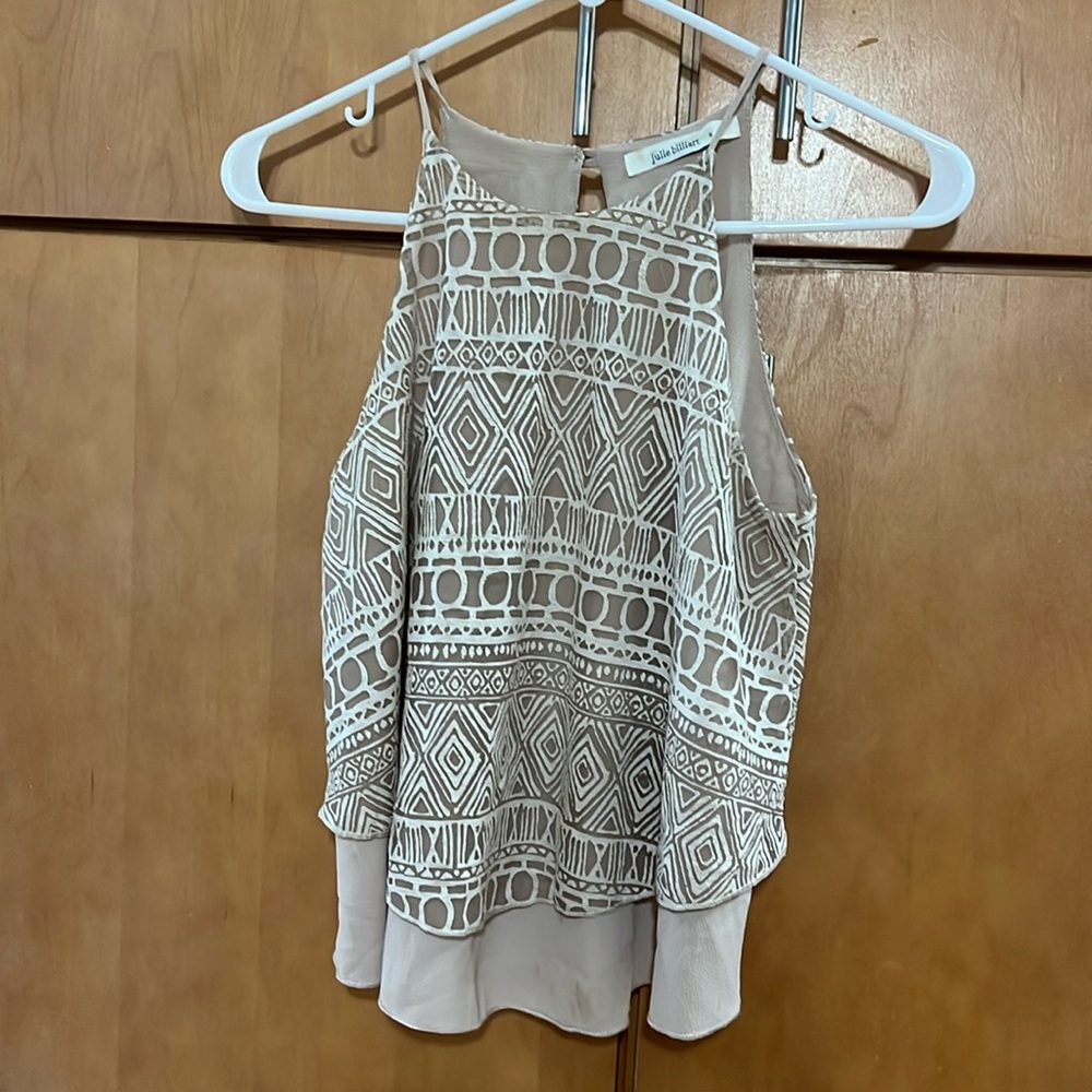 Tan tank top